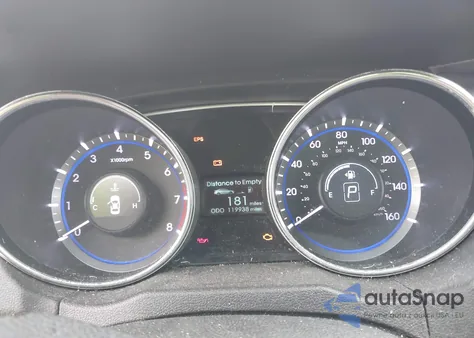 2011 Hyundai Sonata Gls from USA, damaged, VIN 5NPEB4AC2BH081993